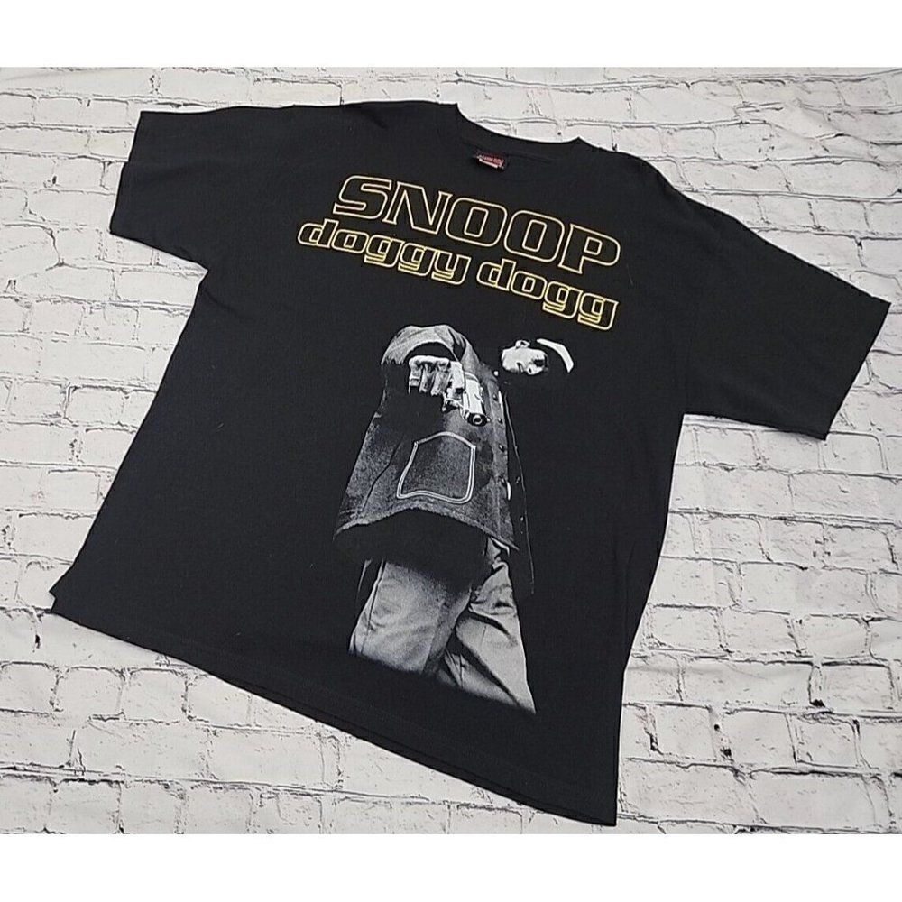Snoop Doggy Dogg T-Shirt Orignal Death Row XL Vintage 2005 RARE